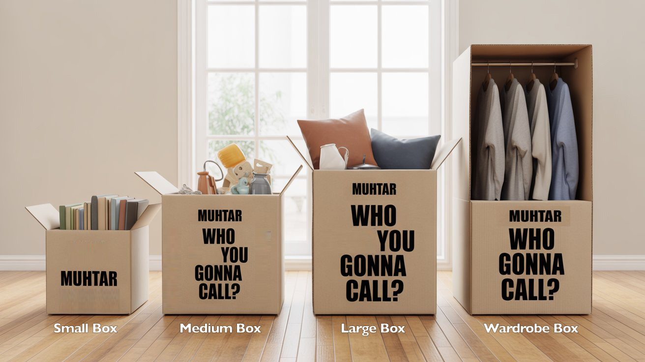 All box types